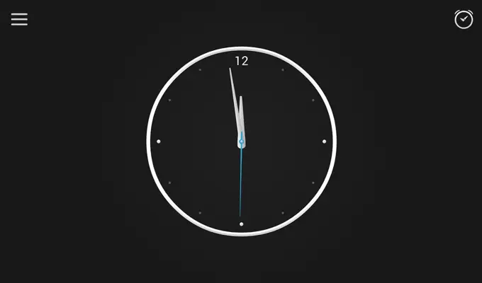 Alarm Clock android App screenshot 0