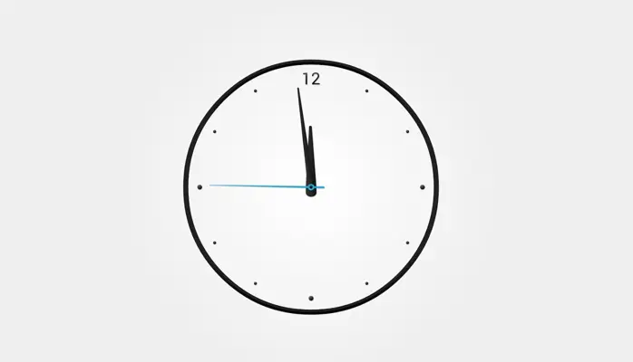 Alarm Clock android App screenshot 1